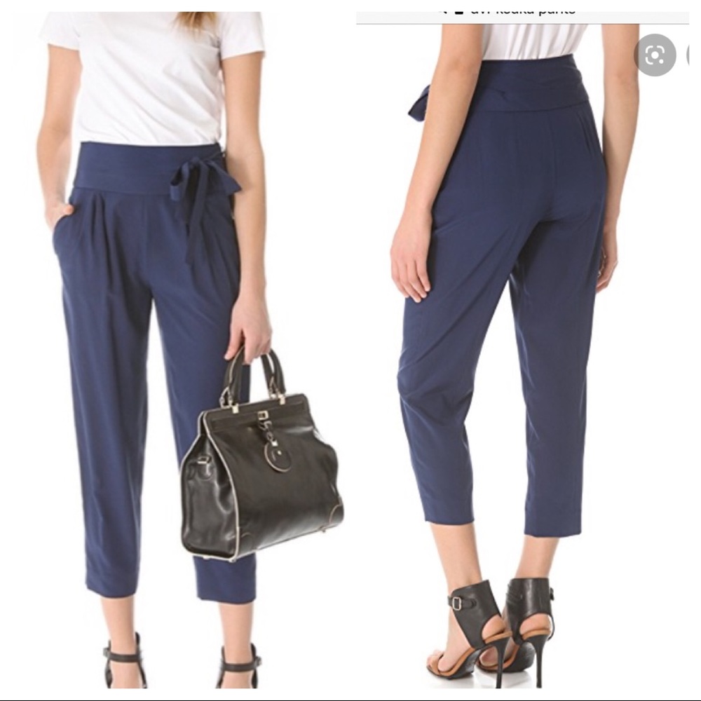 Diane Von Furstenberg Trousers